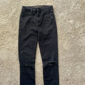 Size 6 American Eagle Ripped Jeans